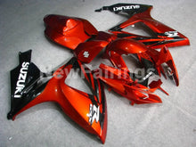 Load image into Gallery viewer, Wine Red Black Factory Style - GSX-R750 06-07 Fairing Kit
