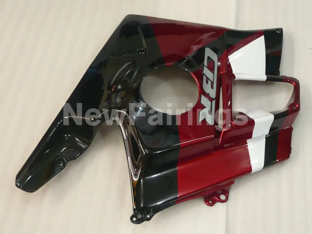 Wine Red and White Black Factory Style - CBR600 F2 91-94