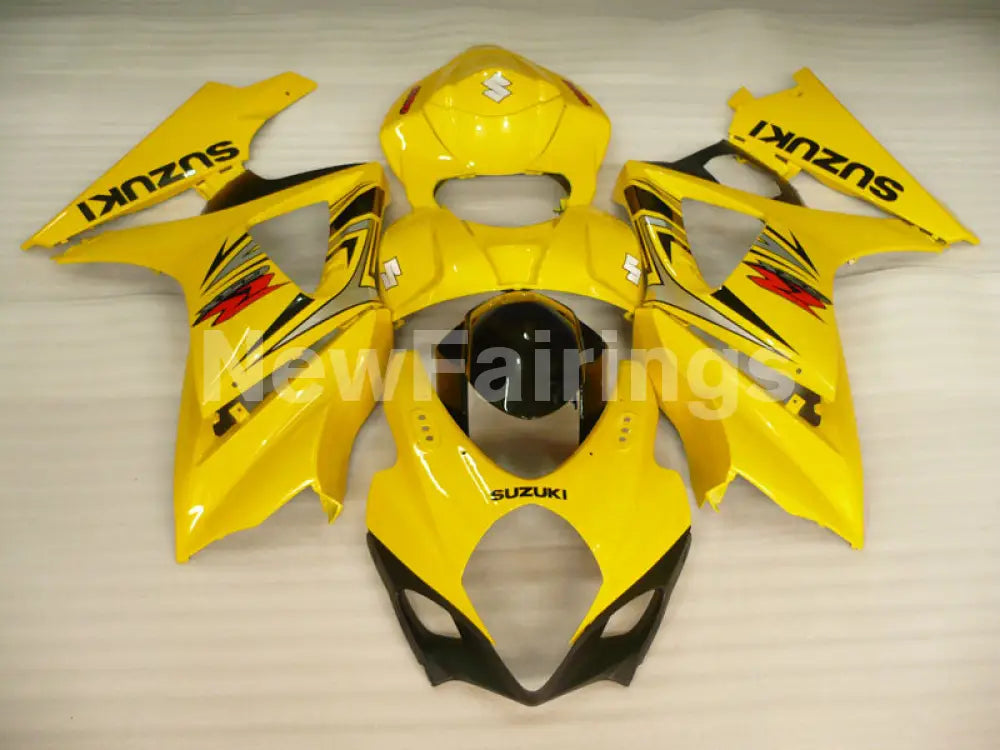 Yellow and Black Factory Style - GSX - R1000 07 - 08
