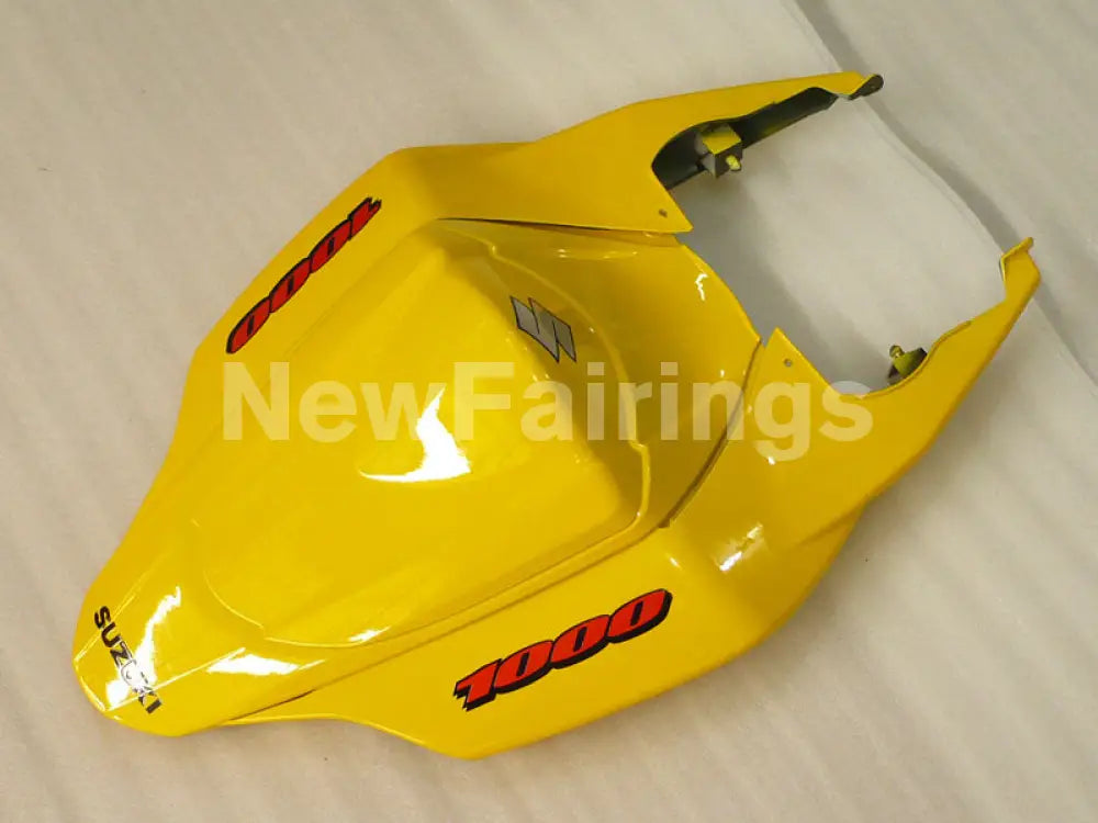 Yellow and Black Factory Style - GSX - R1000 07 - 08
