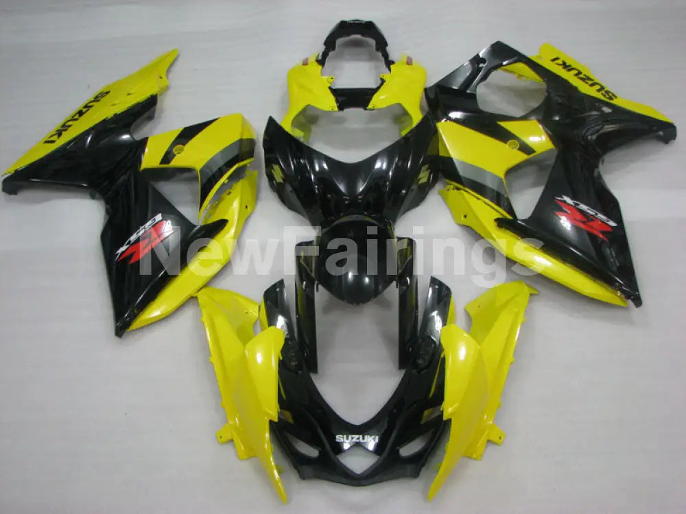 Yellow and Black Factory Style - GSX - R1000 09 - 16