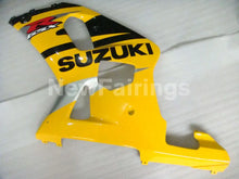 Load image into Gallery viewer, Yellow and Black Factory Style - GSX-R600 01-03 Fairing Kit