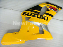 Load image into Gallery viewer, Yellow and Black Factory Style - GSX-R600 01-03 Fairing Kit