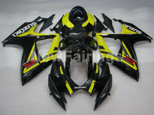 Load image into Gallery viewer, Yellow and Black Factory Style - GSX-R600 06-07 Fairing Kit