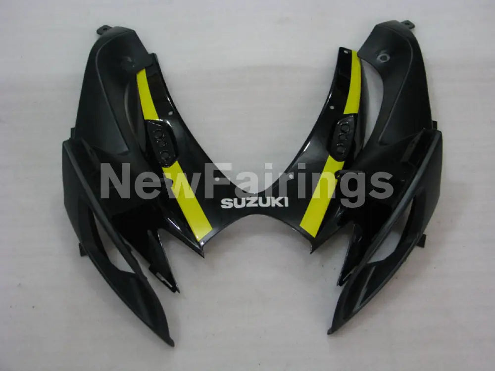 Yellow and Black Factory Style - GSX-R600 06-07 Fairing Kit