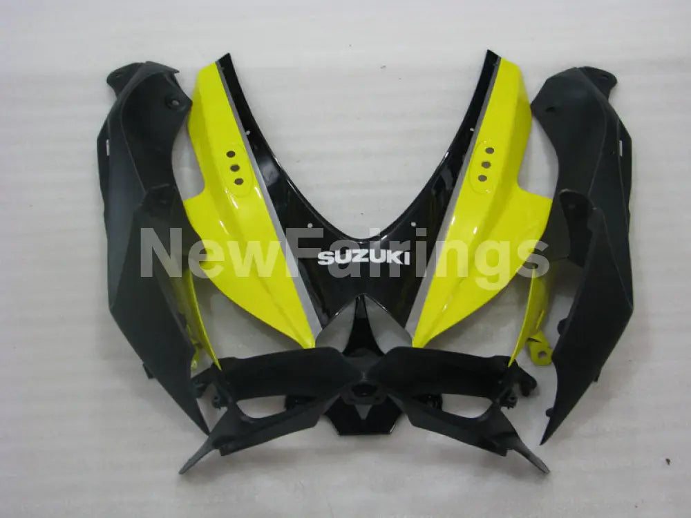 Yellow and Black Factory Style - GSX-R600 08-10 Fairing Kit