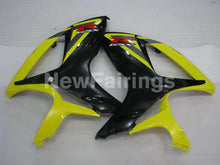 Load image into Gallery viewer, Yellow and Black Factory Style - GSX-R750 06-07 Fairing Kit