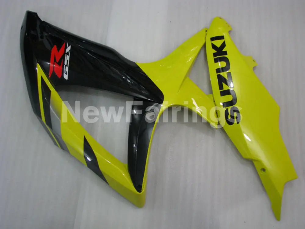 Yellow and Black Factory Style - GSX-R750 08-10 Fairing Kit