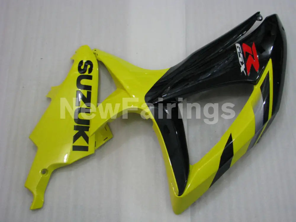 Yellow and Black Factory Style - GSX-R750 08-10 Fairing Kit