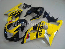 Load image into Gallery viewer, Yellow and Black Silver Factory Style - GSX-R600 01-03
