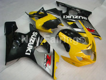 Load image into Gallery viewer, Yellow and Black Silver Factory Style - GSX-R600 04-05