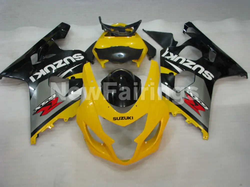 Yellow and Black Silver Factory Style - GSX-R750 04-05