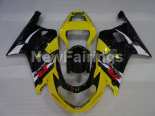 Load image into Gallery viewer, Yellow and Black White Factory Style - GSX-R600 01-03
