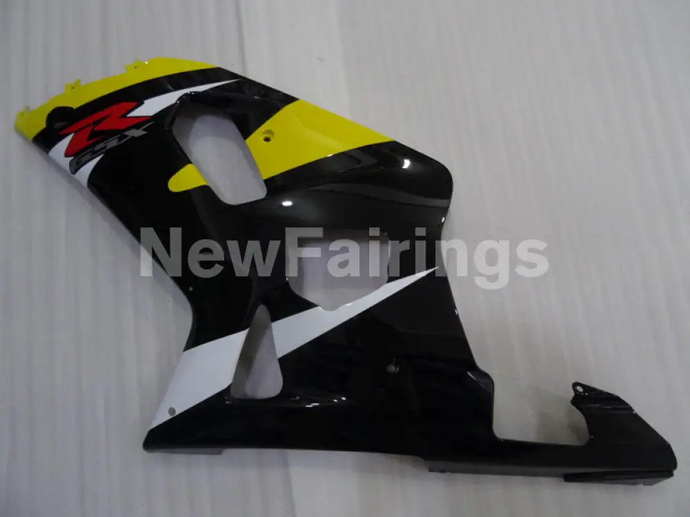 Yellow and Black White Factory Style - GSX-R750 00-03