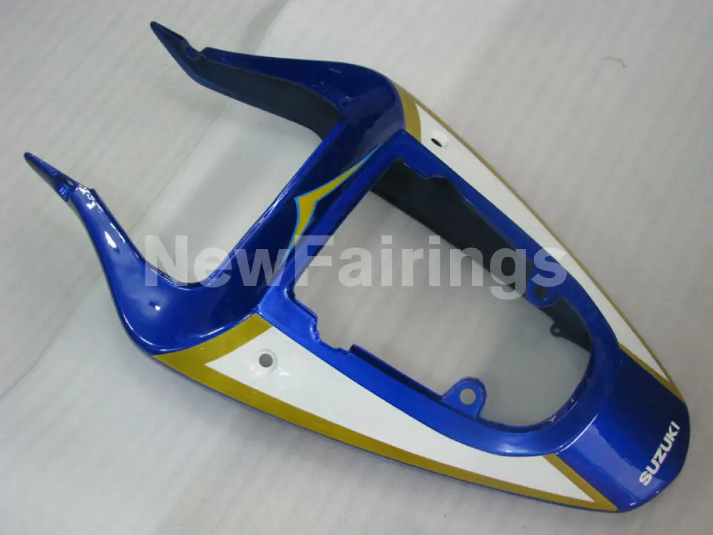 Yellow and Blue Corona - GSX - R1000 00 - 02 Fairing Kit