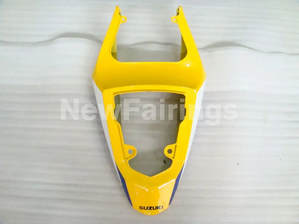 Yellow and Blue Factory Style - GSX-R750 04-05 Fairing Kit