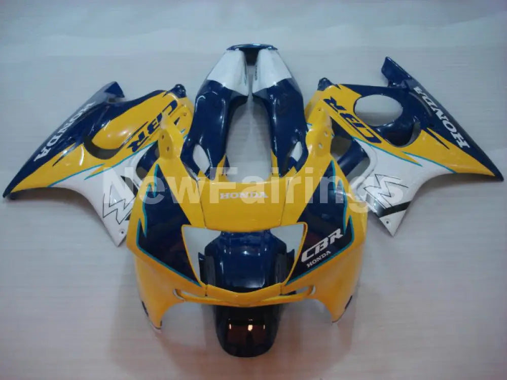 Yellow and Blue White Factory Style - CBR600 F3 95-96