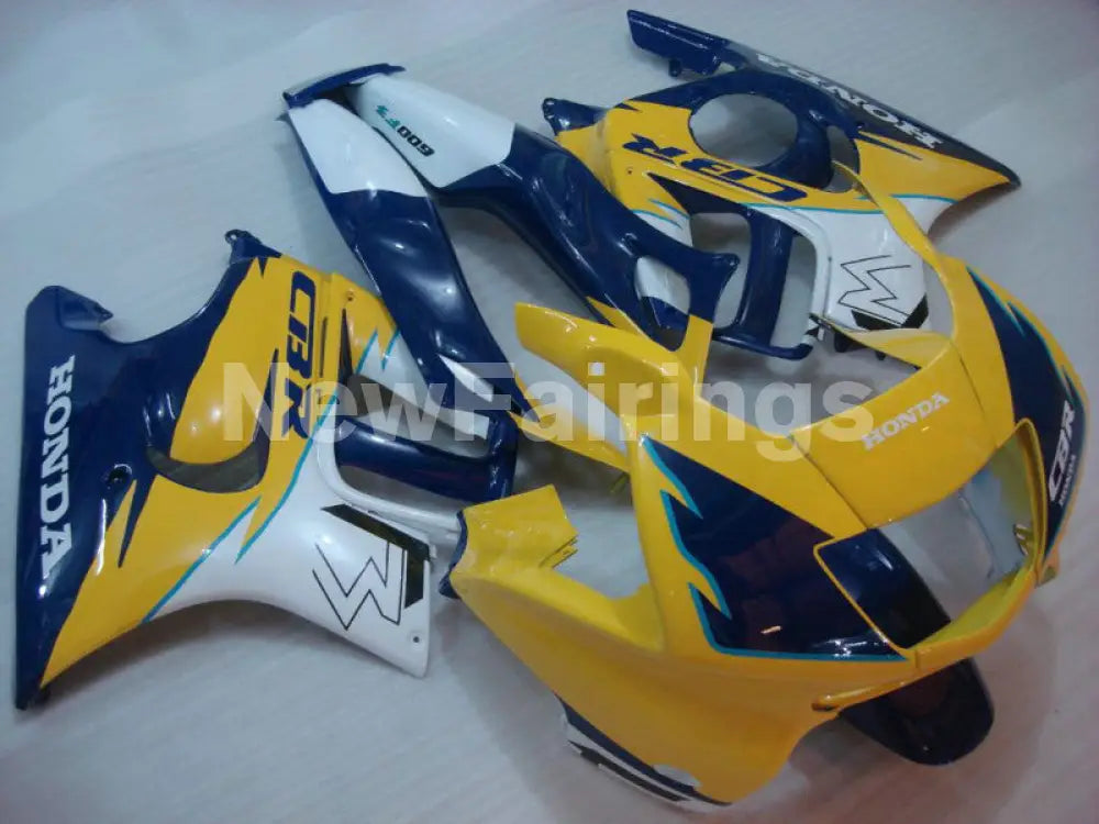 Yellow and Blue White Factory Style - CBR600 F3 95-96