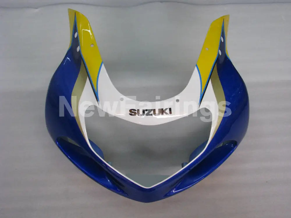 Yellow and Blue White Factory Style - GSX-R750 00-03