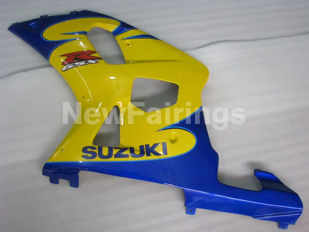 Yellow and Blue White Factory Style - GSX-R750 00-03