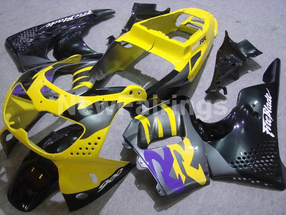 Yellow and Grey Black Factory Style - CBR 900 RR 94-95