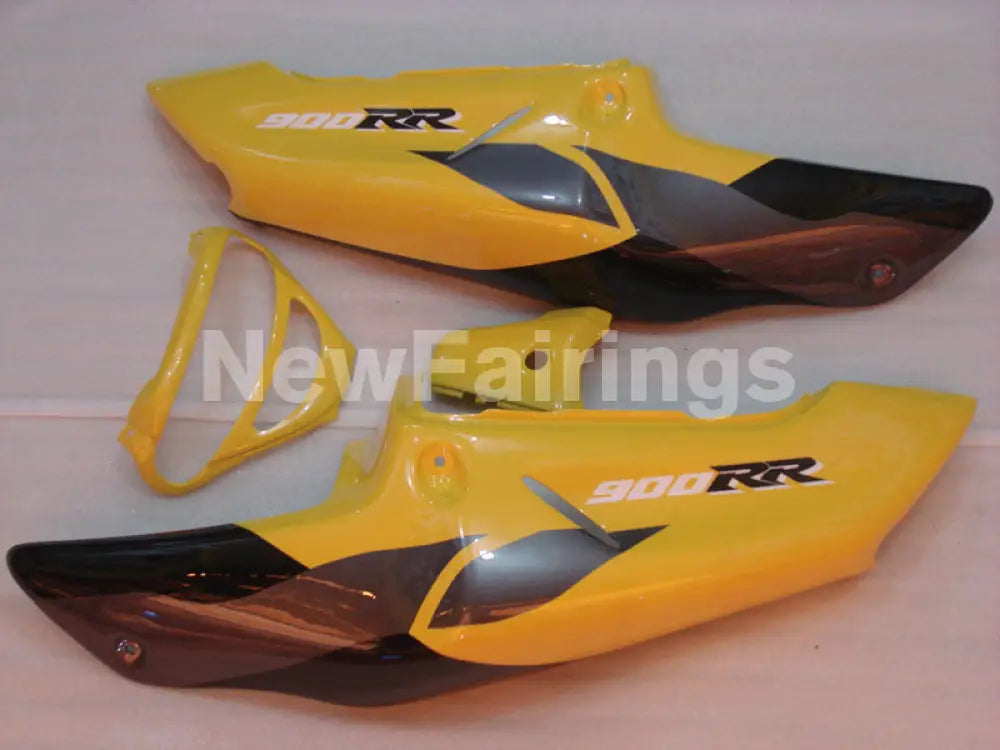 Yellow and Grey Black Factory Style - CBR 919 RR 98-99