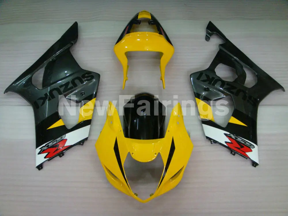 Yellow and Grey Black Factory Style - GSX - R1000 03 - 04
