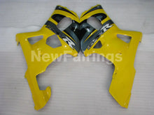 Load image into Gallery viewer, Yellow and Grey Black Factory Style - GSX-R600 01-03 Fairing