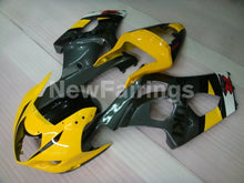 Load image into Gallery viewer, Yellow and Grey Factory Style - GSX-R600 04-05 Fairing Kit -