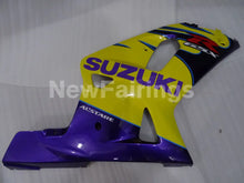 Load image into Gallery viewer, Yellow and Purple Factory Style - GSX-R600 01-03 Fairing Kit