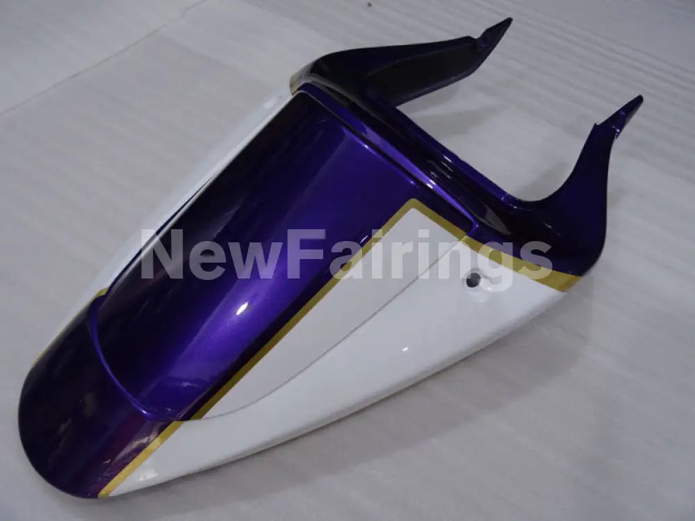 Yellow and Purple Factory Style - GSX-R600 01-03 Fairing Kit
