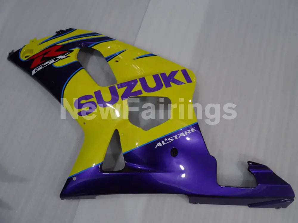 Yellow and Purple Factory Style - GSX-R750 00-03 Fairing
