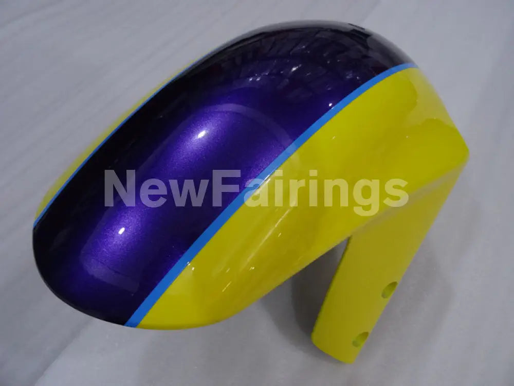 Yellow and Purple Factory Style - GSX-R750 00-03 Fairing