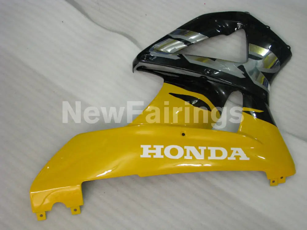 Yellow and Silver Black Factory Style - CBR 929 RR 00-01