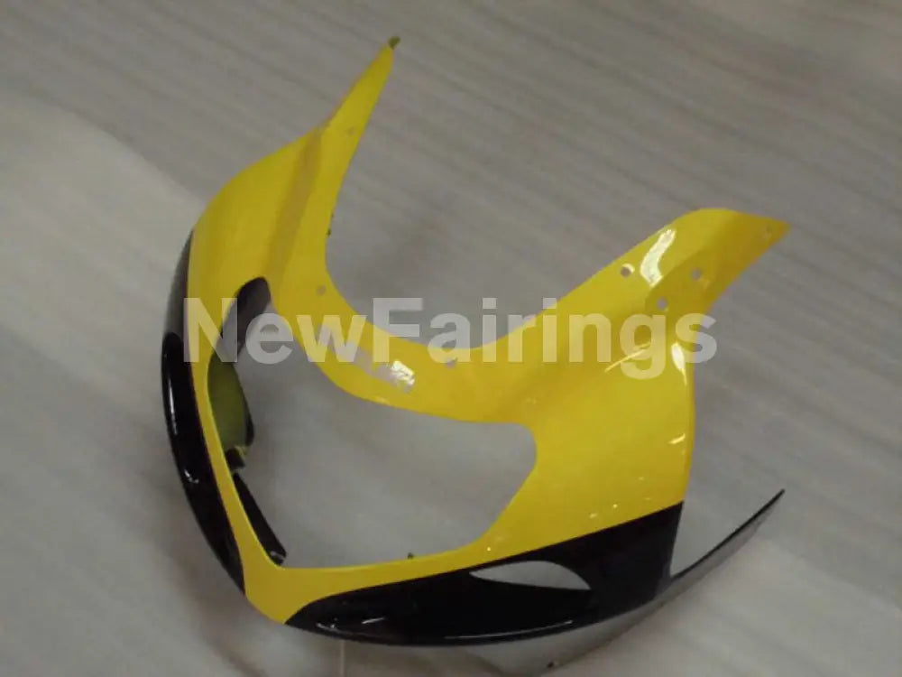 Yellow and Silver Black Factory Style - GSX-R600 01-03
