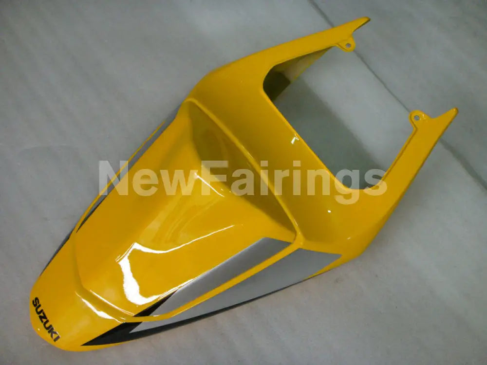 Yellow and Silver Black Factory Style - GSX-R600 04-05