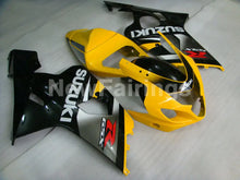 Load image into Gallery viewer, Yellow and Silver Black Factory Style - GSX-R600 04-05