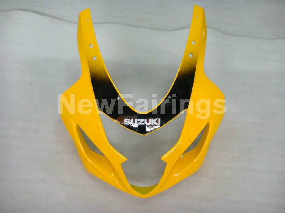 Yellow and Silver Black Factory Style - GSX-R600 04-05