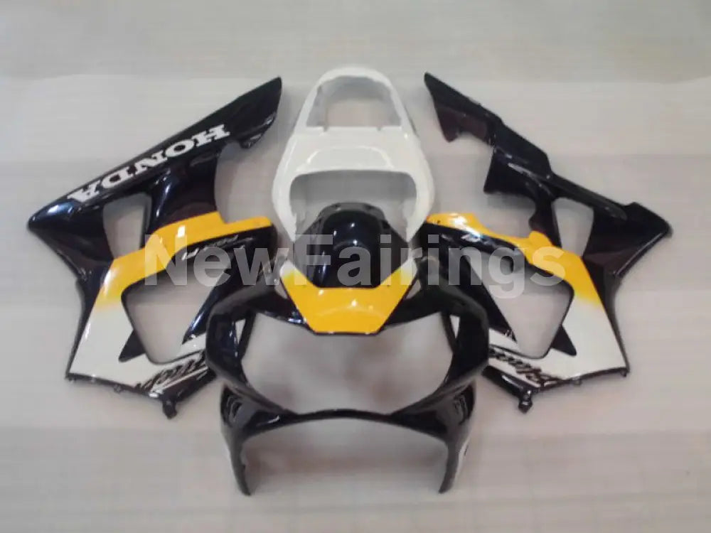 Yellow and White Black Factory Style - CBR 929 RR 00-01