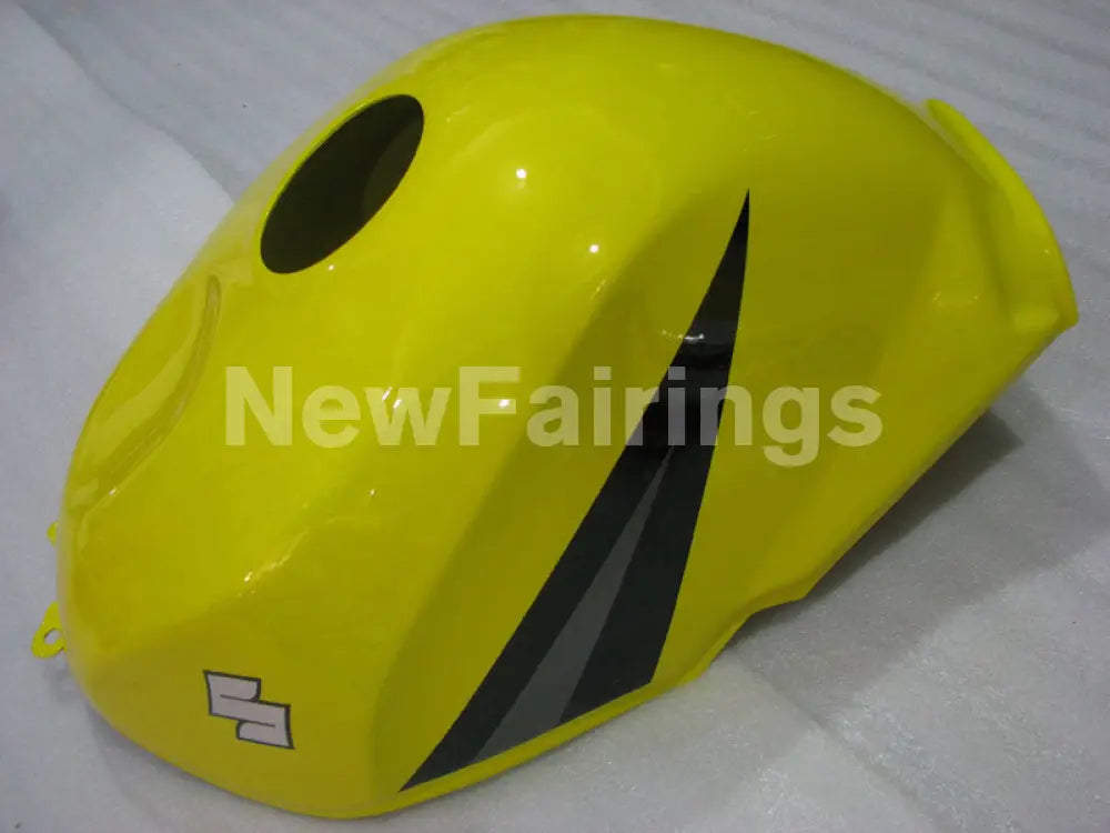 Yellow Black and Silver Factory Style - GSX-R600 04-05