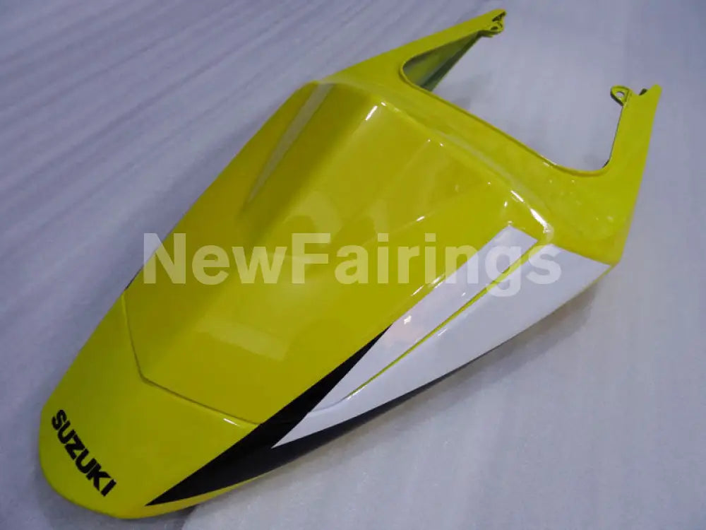 Yellow Black and Silver Factory Style - GSX-R600 04-05