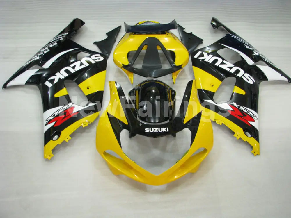 Yellow Black and White Factory Style - GSX-R600 01-03