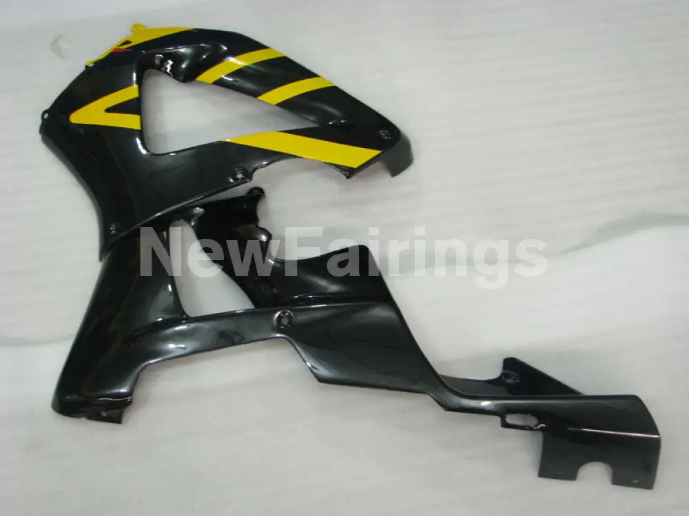 Yellow Black Factory Style - CBR 929 RR 00-01 Fairing Kit -
