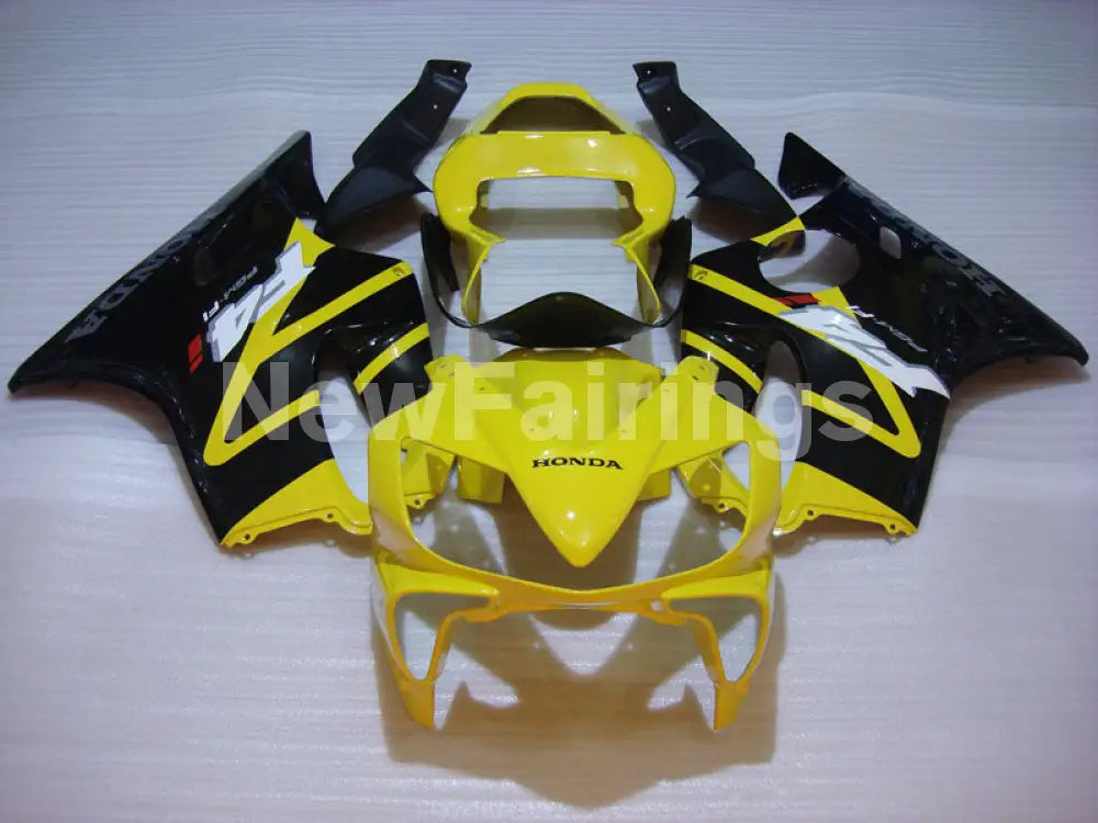 Yellow and Black Factory Style - CBR600 F4i 01-03 Fairing