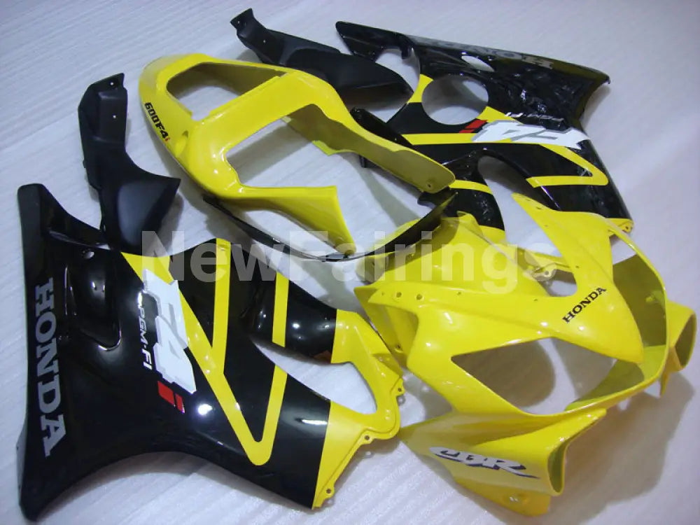 Yellow and Black Factory Style - CBR600 F4i 01-03 Fairing