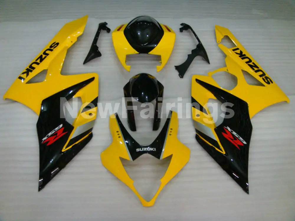 Yellow Black Factory Style - GSX - R1000 05 - 06 Fairing