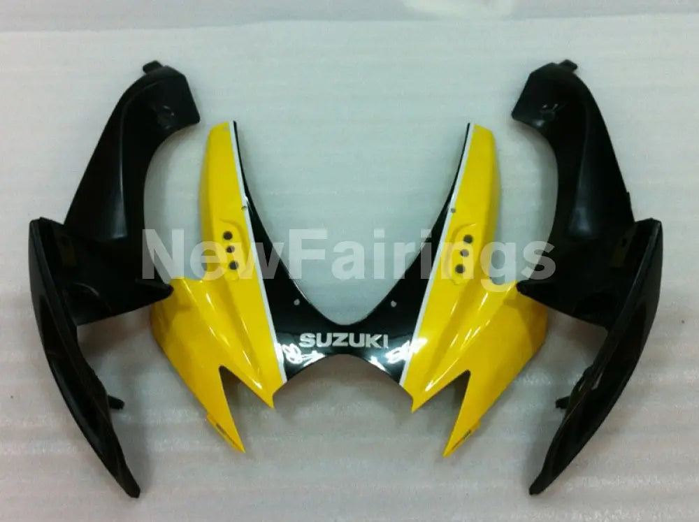 Yellow Black Factory Style - GSX-R600 06-07 Fairing Kit