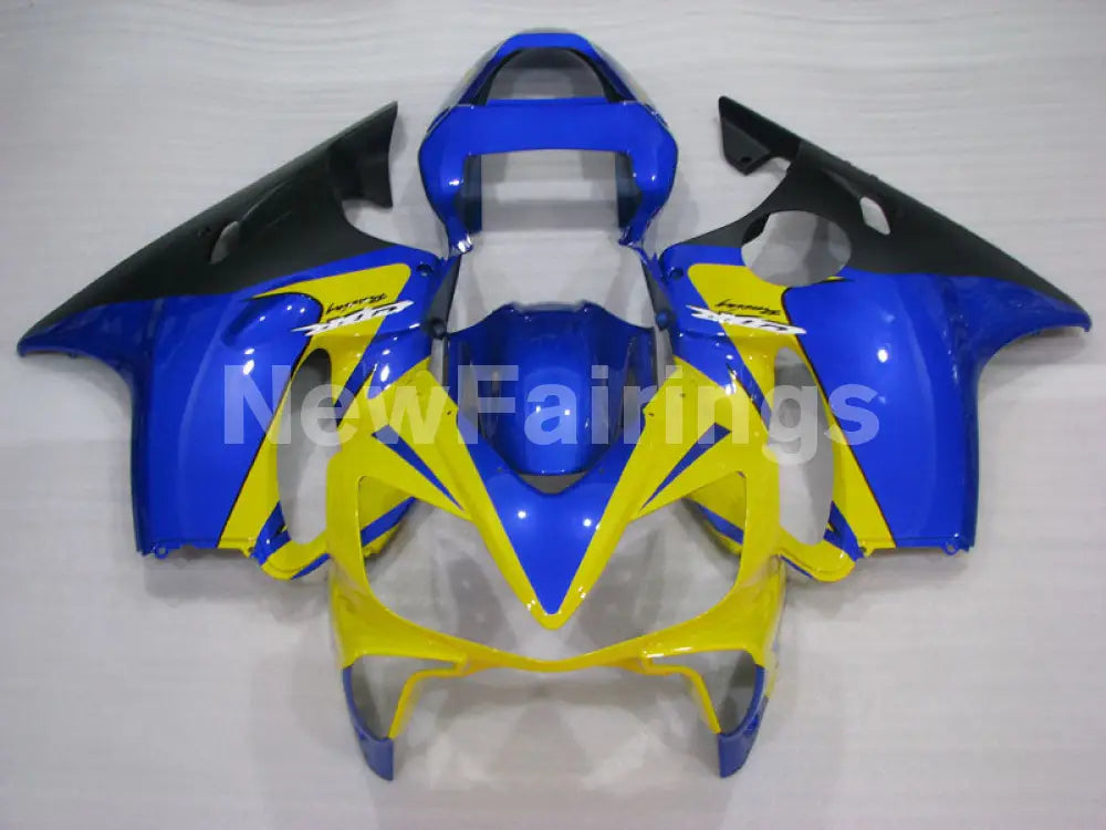 Yellow and Blue Black Factory Style - CBR600 F4i 01-03