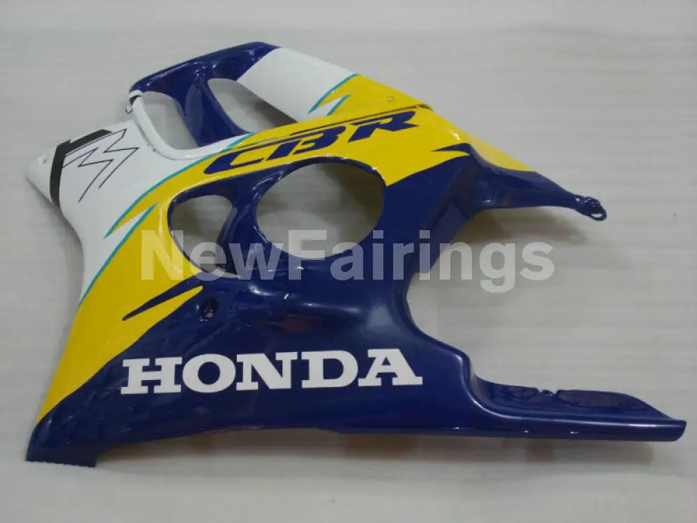 Yellow and Blue White Factory Style - CBR600 F3 97-98