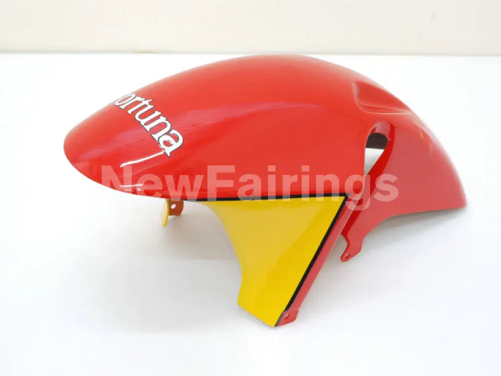 Red and Yellow Green Castrol - CBR 929 RR 00-01 Fairing Kit